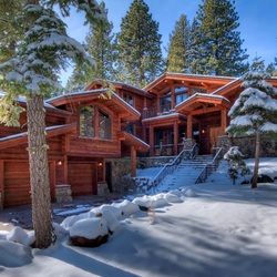 Пазл: Зима в Калифорнии