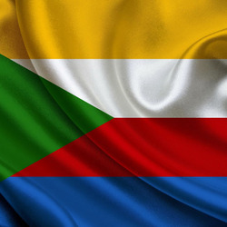 Пазл: Флаг Коморских островов