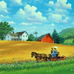 Пазл: На прогулке