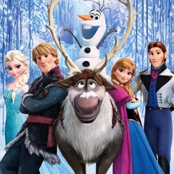 Пазл: Холодное сердце