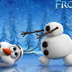 Пазл: Холодное сердце