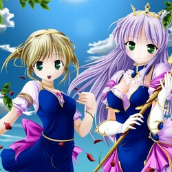 Пазл: Подруги