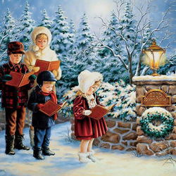 Пазл: Рождественские гимны