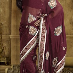 Пазл: Индийское сари