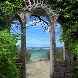 Пазл: Вид на море