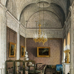 Пазл: Виды залов Зимнего Дворца