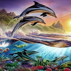 Пазл: Карибские острова