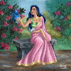 Пазл: Принцесса