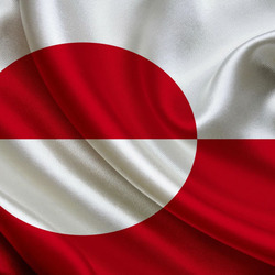 Пазл: Флаг Гренландии