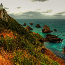 Пазл: У обрыва