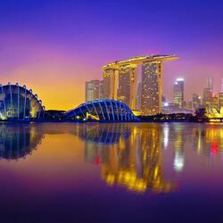 Пазлы на тему «Сингапур»