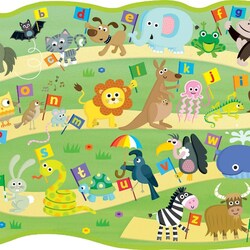 Пазл: Учимся, играя