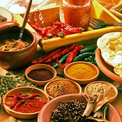 Пазл: Индийские специи