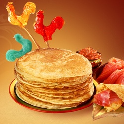 Пазл: Масленица