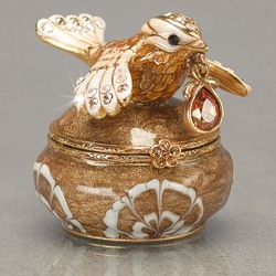 Пазл: Фарфоровая шкатулка