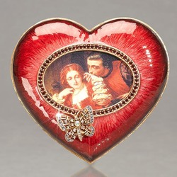 Пазл: Фарфоровая шкатулка