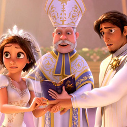 Пазл: Рапунцель