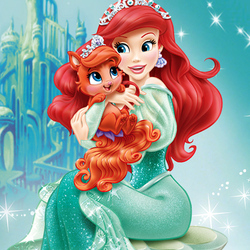 Пазл: Русалочка