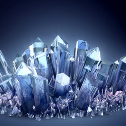 Пазл: Кристаллы