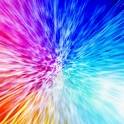 Пазл: Цветные брызги