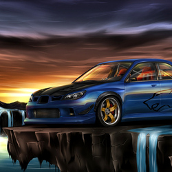 Пазл: Субару