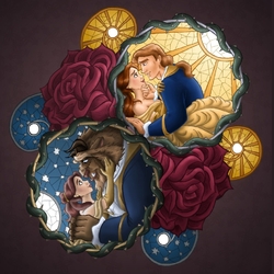 Пазл: Красавица и Чудовище