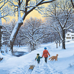 Пазл: Прогулка 