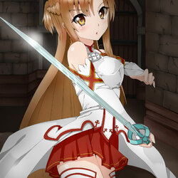 Пазл: Асуна