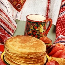 Пазл: Блины