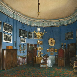 Пазл: Виды залов Малого Эрмитажа