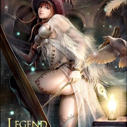 Пазл: Юная волшебница 