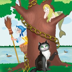 Пазл: Лукоморье