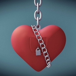 Пазл: Сердце на замке