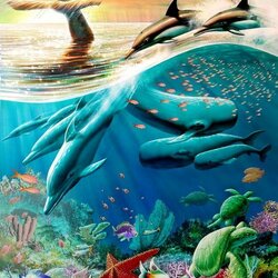 Пазл: Морская жизнь