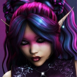 Пазл: Тёмный эльф