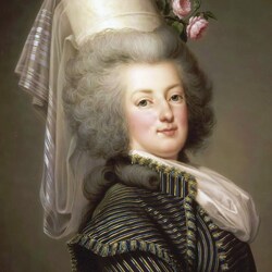 Пазл: Мария-Антуанетта, королева Франции