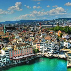 Пазл: Цюрих
