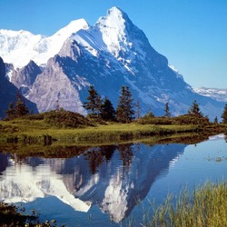 Пазл: Альпийские вершины