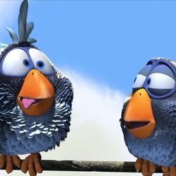 Пазл: Птички