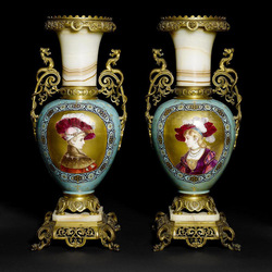 Пазл: Антикварные вазы