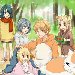 Пазл: Тетрадь дружбы Нацуме