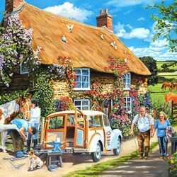 Пазл: Путешественники