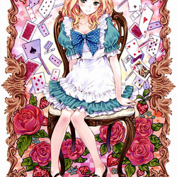 Пазл: Алиса в стране чудес