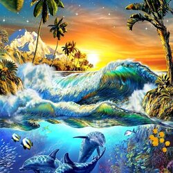 Пазл: Мир фантазий