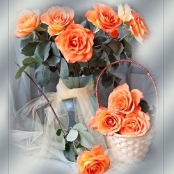 Пазл: Розовая красота