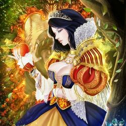 Пазл: Белоснежка