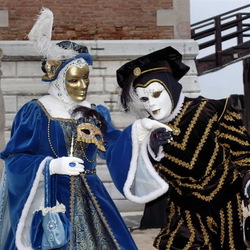 Пазл: Венецианские маски
