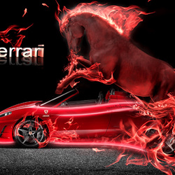 Пазл: Феррари