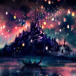 Пазл: Фонарики