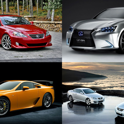 Пазл: Лексус
